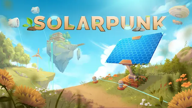 Das 3D-Survival-Spiel Solarpunk verspricht Aufbauspaß in einer farbenfrohen und berührend-optimistischen Welt, sowohl im Einzelspielermodus als auch im Koop. | Foto: Cyberware / rokaplay
