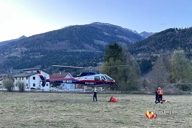 Personen wurden weder verletzt noch gefährdet. | Foto: Feuerwehr Spittal an der Drau