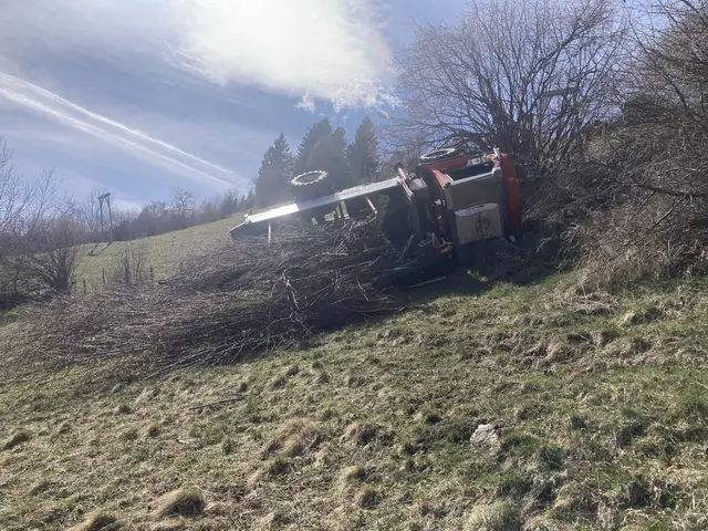 Die Feuerwehren Winklern und Iselsberg wurden zum Einsatz alarmiert. | Foto: Stützpunkt-Feuerwehr Winklern