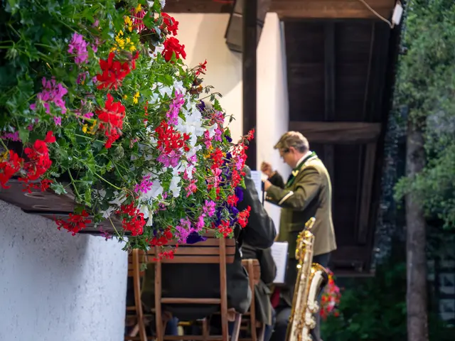 Startschuss in Scharnitz für die Sommerkonzerte 2026