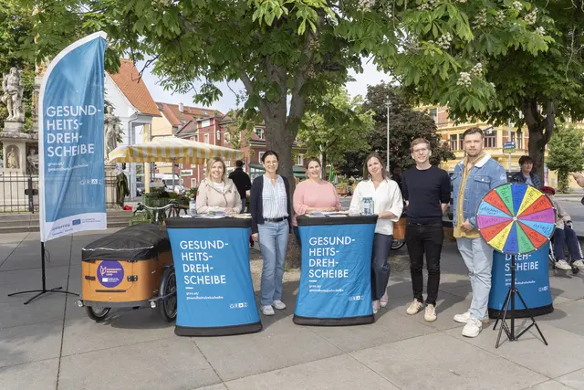 Kostenloser Vitalcheck, das sind die nächsten Termine in Graz