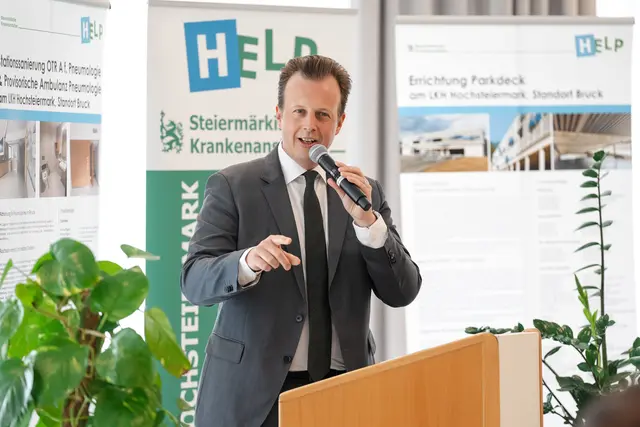 Gesundheitslandesrat Karlheinz Kornhäusl. | Foto: Ekatarina Paller