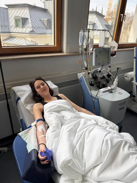Mit ihrer Stammzellspende schenkte die Höhnharterin Laura einem leukämiekranken Menschen eine neue Chance. | Foto: Laura