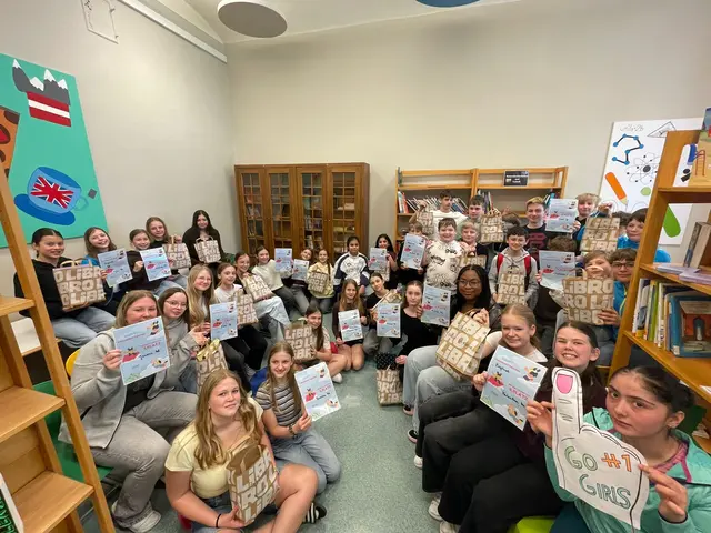 Die Sportmittelschule wurde zum Zentrum der Fantasie und Literatur