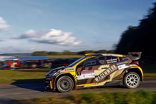 Toyota GR Yaris Rally2 von Neubauer/Gaßner | Foto: Daniel Fessl