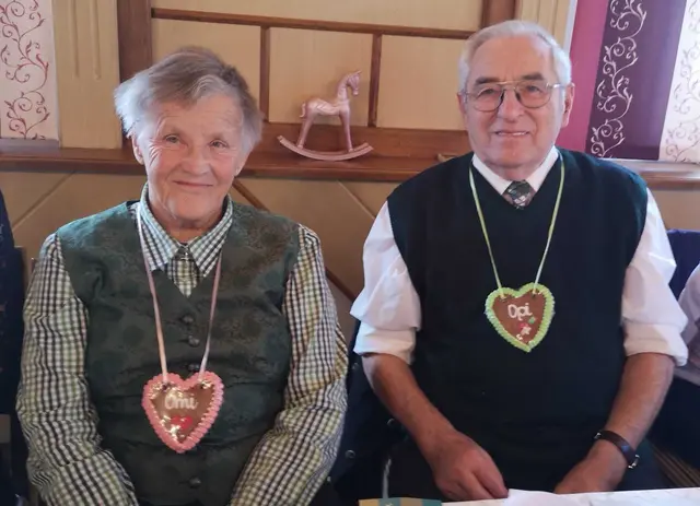 Mit den Jahren kam auch die Beförderung zu "Omi" und "Opi" | Foto: Familie Gruber/Rois