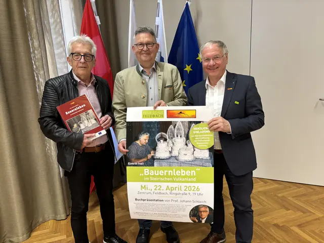 Am 22. April startet diese Wanderausstellung durchs Vulkanland