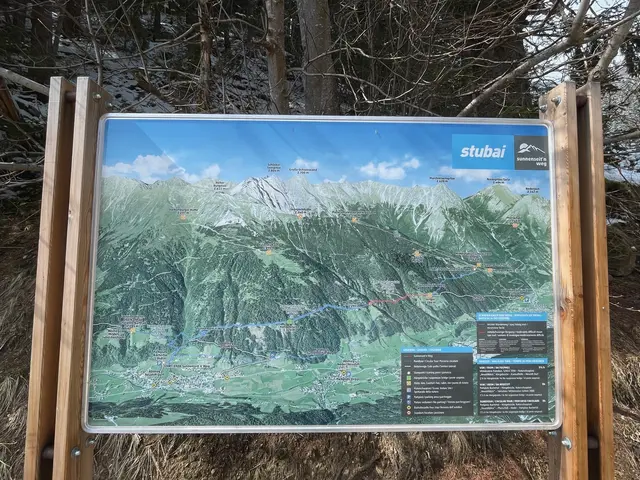 Das Stubaier Wegenetz wird seit Jahren kontinuierlich ausgebaut. | Foto: Kainz