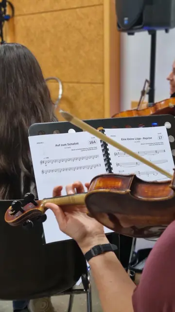 Ein Blick über die Schulter. | Foto: Günther Fiala