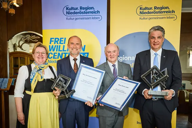 „Manager mit Herz“ für starke Partner der Regionalkultur