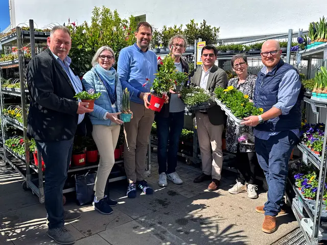 Bürger zeigten ihre grünen Daumen