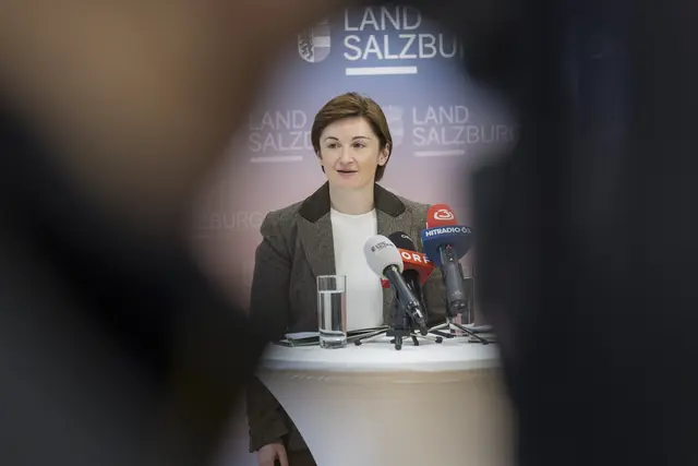 Landeshauptfrau-Stellvertreterin Marlene Svazek  | Foto: Land Salzburg/Neumayr/Leopold