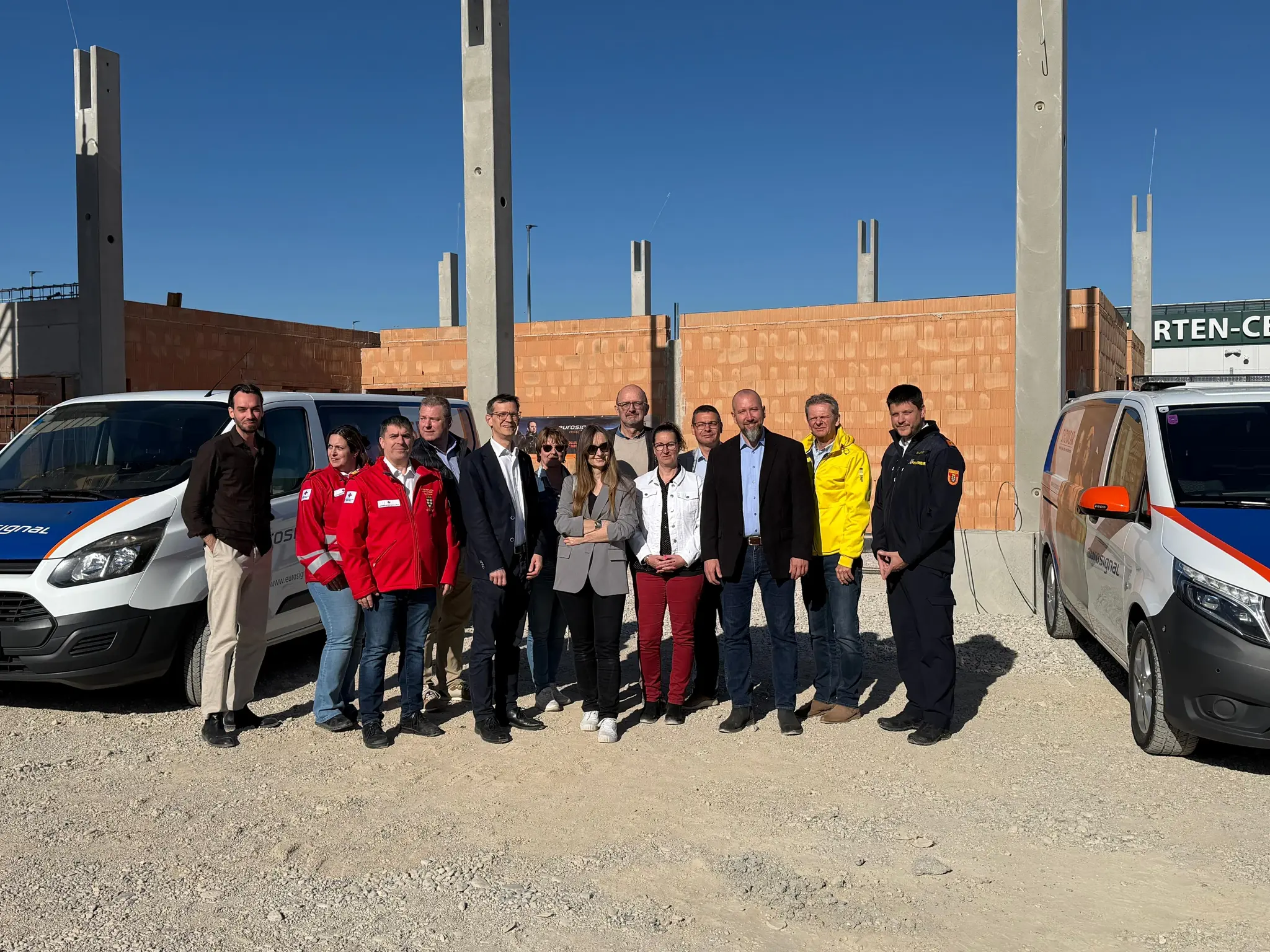 Project in Neunkirchen: Eurosignal is building a new facility on 4 ...