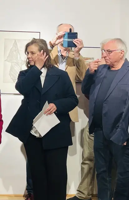 vl. Hanna Kirmann, Rudolf Beer | Foto: Josef Goldhofer