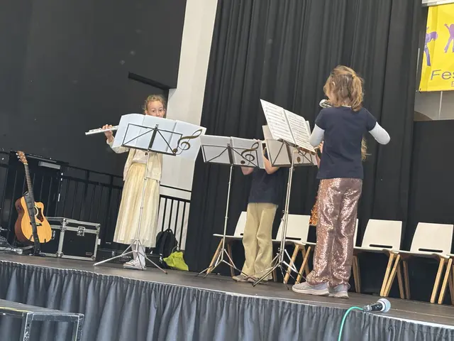 Flötengruppe „Štiri Flavti“, Musikschule Südkärnten St. Kanzian | Foto: MeinBezirk.at