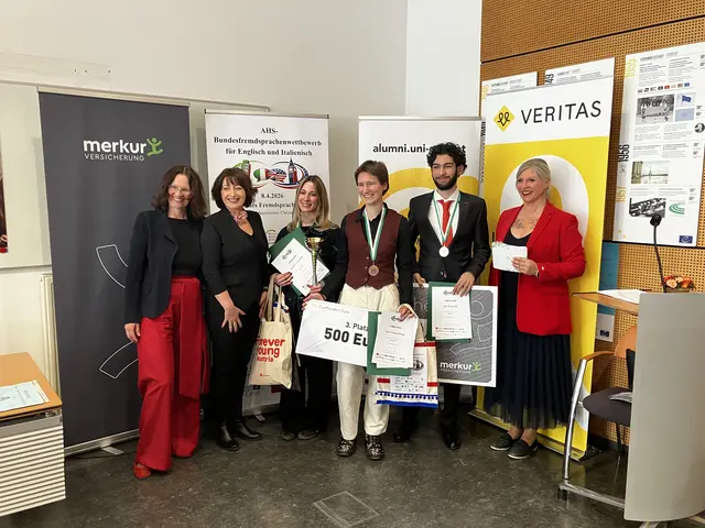 Heidi Köck ist die beste AHS-Englischschülerin Österreichs