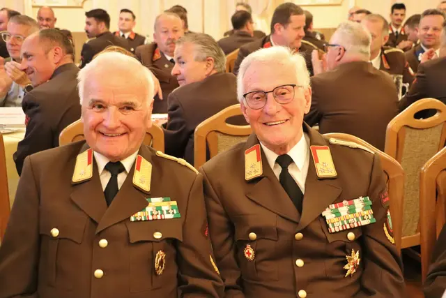 Karl Wolf und Alois Rieger | Foto: Edith Ertl