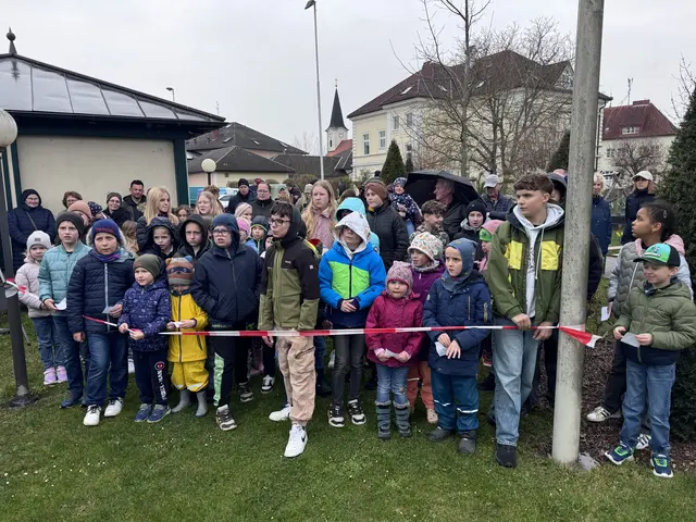 Große Osteraktion im Rosengarten
