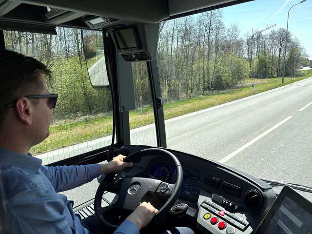 Burgenlands Busfahrer trainieren den Ernstfall