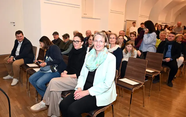 Agnes Wagner betonte den Erfolg des neuen Messe-Formats und zeigte sich stolz! | Foto: Gabriele Hohenegger