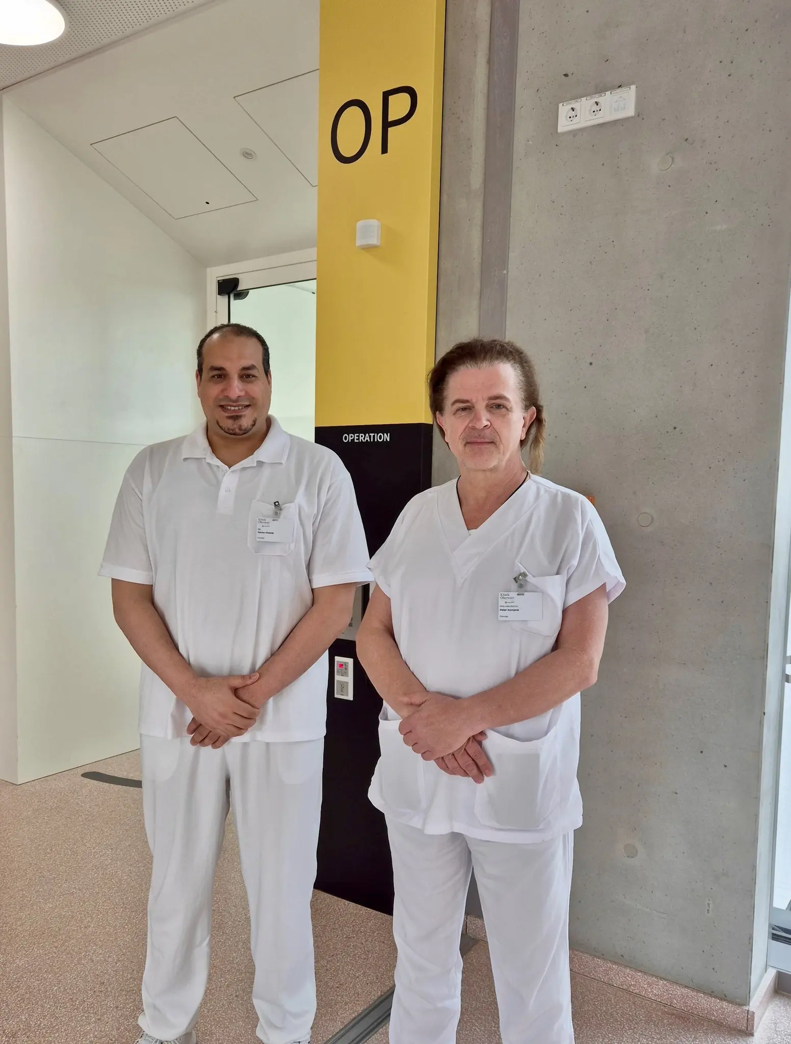 Oberwart Clinic: Innovation in stomach surgery: Modern surgical robot ...