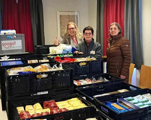 Die Pfarre Absdorf unterstützt den Soogut Markt Tulln. | Foto: soogut Sozialmärkte
