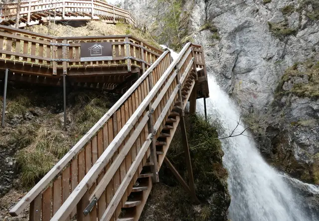 Gut begehbare Steiganlagen