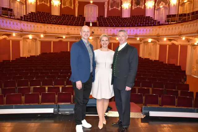 Günther Fiala, Daniela Fally und Walter Pfeffer. | Foto: Mirjam Preineder