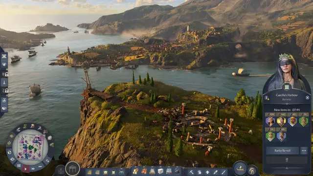 Mit dem neu erscheinenden DLC "Die Verheißung des Vulkans" am 23. April 2026, dürfen sich Freunde des gepflegten Aufbauspiels wieder ordentlich austoben. | Foto: Ubisoft