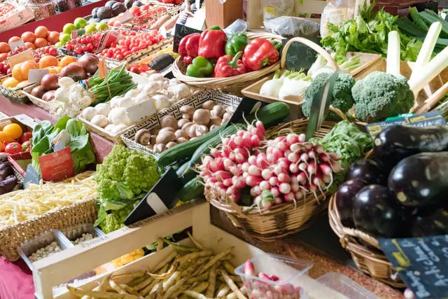 Frische Produkte aus der Region – das steigert die Wertschöpfung und unterstützt die Landwirte im Bezirk. | Foto: AdobeStock