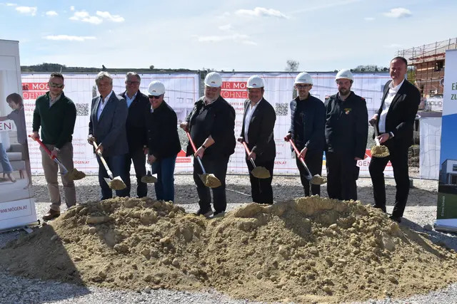 Neue Reihenhaus-Wohnanlage entsteht in Gernotgasse/Rühlstraße