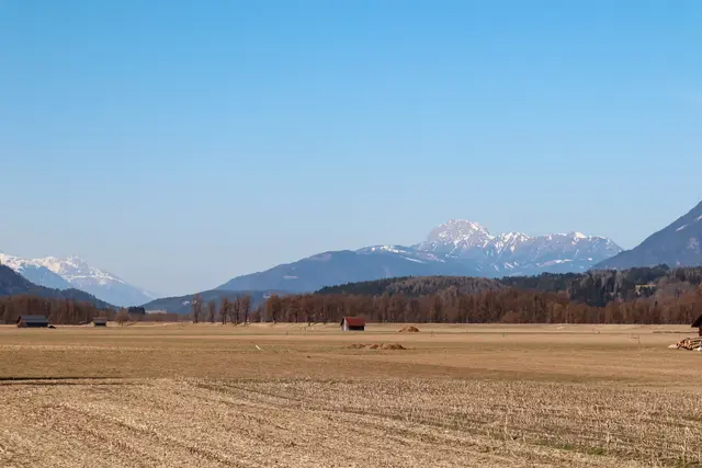Die Trockenheit im Gailtal erhöht die Brandgefahr zunehmend.  | Foto: stockadobe/Chris 