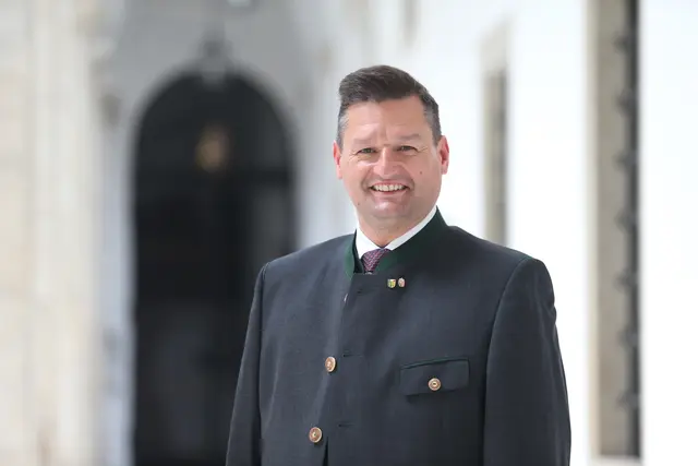 FPÖ-Vizebürgermeister Michael Gruber aus Pettenbach. | Foto: FPÖ