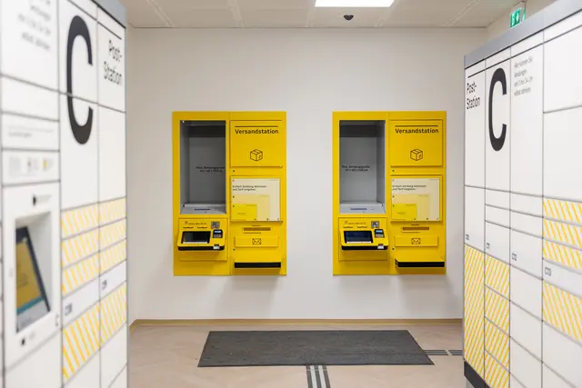 Bei der Post kann man Pakete abholen – und auch versenden. | Foto: Österreichische Post AG