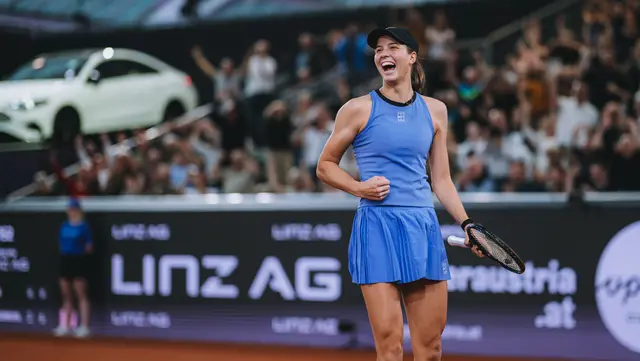 Mit dem Erfolg beim WTA-500-Turnier in Linz fixierte Tagger die Teilnahme an den French Open. | Foto: RBG Reichel Business Group GmbH, Alexander Scheuber