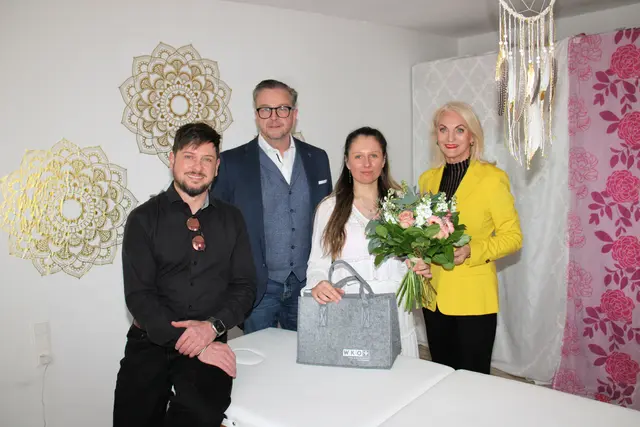 Neue Praxis für energetische Balance in Köflach