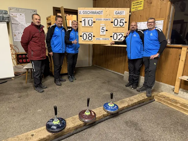 Optimaler Start der Stockschützen Gschwandt in die OÖ Liga 2026 mit einem 8:2 Sieg gegen Lenzing!