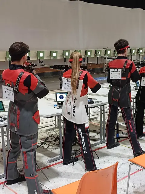 Österreichische Meisterschaften der LuftgewehrschützInnen