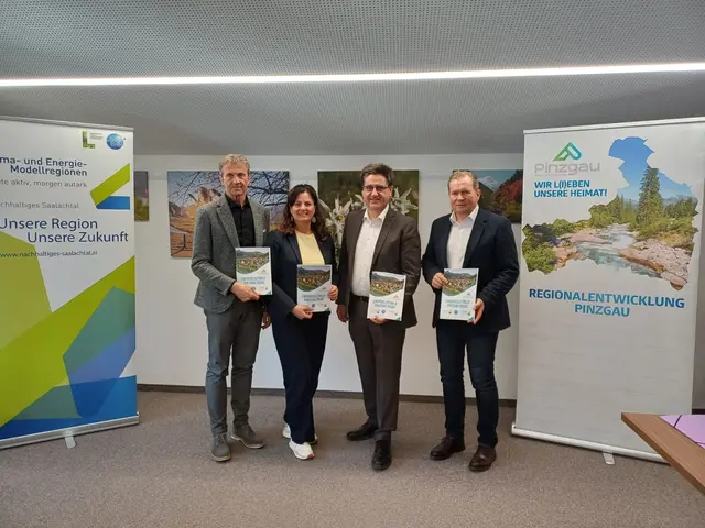 Gemeinsamer Fahrplan für die Energiezukunft im Pinzgau