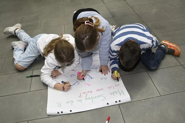 Ein kostenloses Leseabenteuer für Burschen und Mädchen zwischen 8 und 10 Jahren!