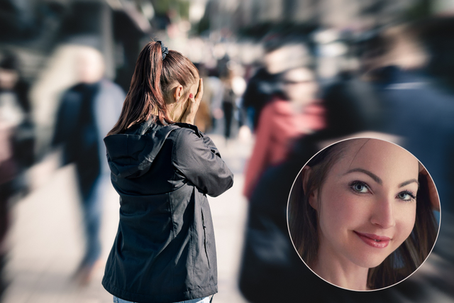Die Klagenfurterin Diana Schaffer hat Mind Springs gegründet. Die App soll Menschen mit psychischen Erkrankungen nachhaltig helfen. | Foto: Fotocollage: Canva/ShootingFactory/terovesalainen - stock.adobe.com