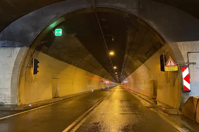 Der Schönbergtunnel wird gesperrt. | Foto: Land Salzburg/Melanie Hutter