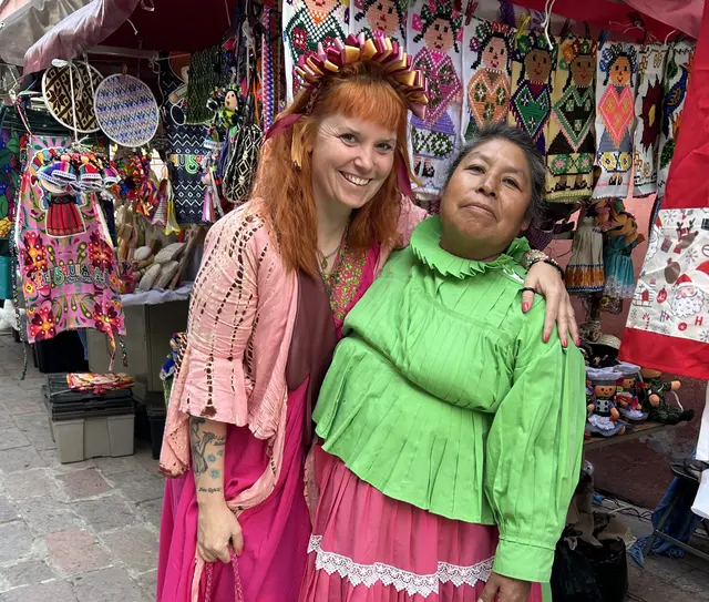 Katrin Feldermann hat im mexikanischen Bundesstaat Querétaro ein Hilfsprojekt gestartet. | Foto: Katrin Feldermann