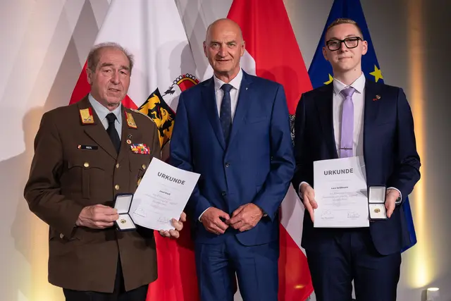 Diese zwei Grieskirchner leisten wertvolle Beiträge für junge Menschen