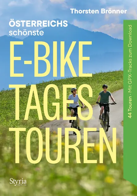 Thorsten Brönner radelt für sein Leben gerne und hat schon über 400.000 Kilometer mit dem Fahrrad zurückgelegt. Immer wieder zieht es ihn auch nach Österreich. Seine Eindrücke von den beliebtesten Radwegen hat der Münchner Autor und Fotograf in zahlreichen Büchern, Magazinartikeln und Hunderttausenden Fotos verarbeitet und festgehalten.  | Foto: Styria Verlag