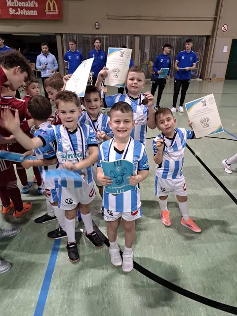 Die Profi-Fußballer von morgen. | Foto: BSK 1933