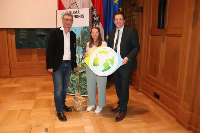 Virgen steht seit 30 Jahren für Klimaschutz