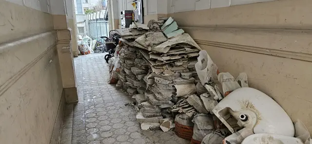 Chaos in Problemhaus am Margaretengürtel wegen Sanierungsarbeiten