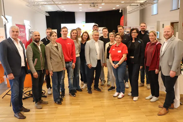 Sie alle haben die Jugend im Fokus | Foto: Gerhard Langmann