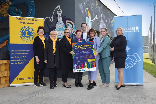 „Willkommen – ohne ausgenommen“: Amstetten feiert gelebte Inklusion